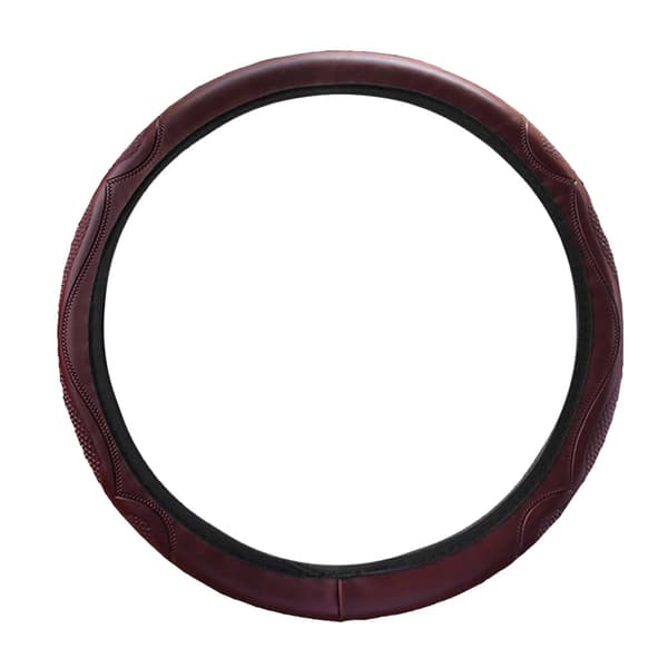 Antislip Ratmuffe / Ratbeskyttelse Elegant Læder - Vælg farve Wine red