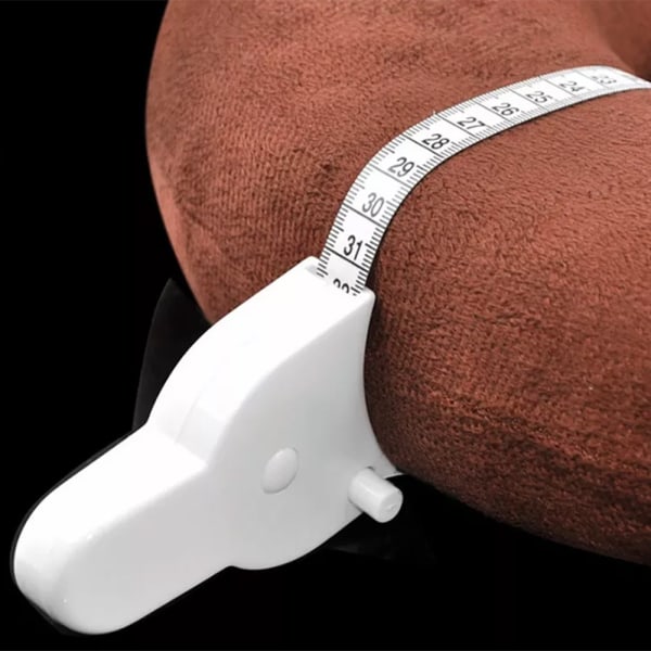 Fitness målebånd til måling af krop/fedt