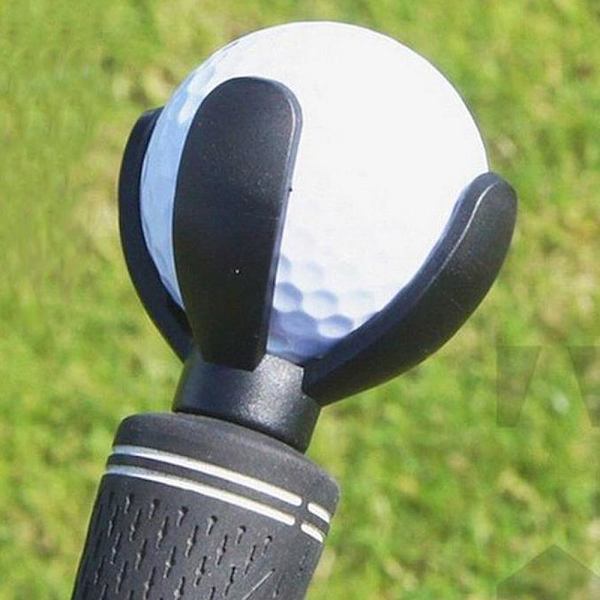 Bollplockare till puttern 2-pack Svart