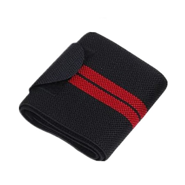Håndledsstøtte med velcro - Sort / Rød