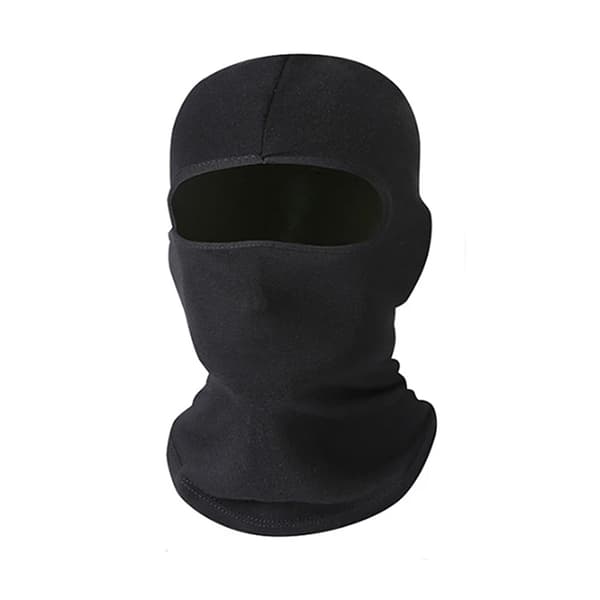 Ansigtsmaske til træning i koldt vejr Black