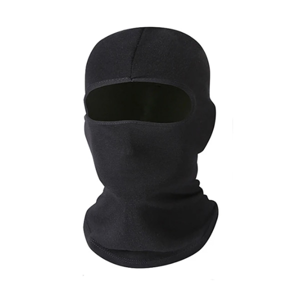 Ansiktsmaske for trening i kaldt vær Black