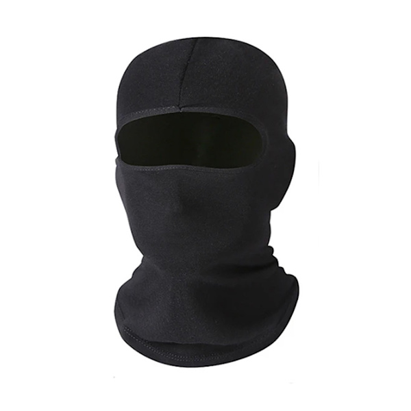 Kasvomaski kylmän sään harjoitteluun Black
