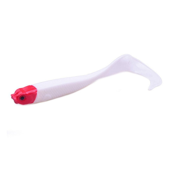 10-pak Jiggar Medium Long Tail 120 mm