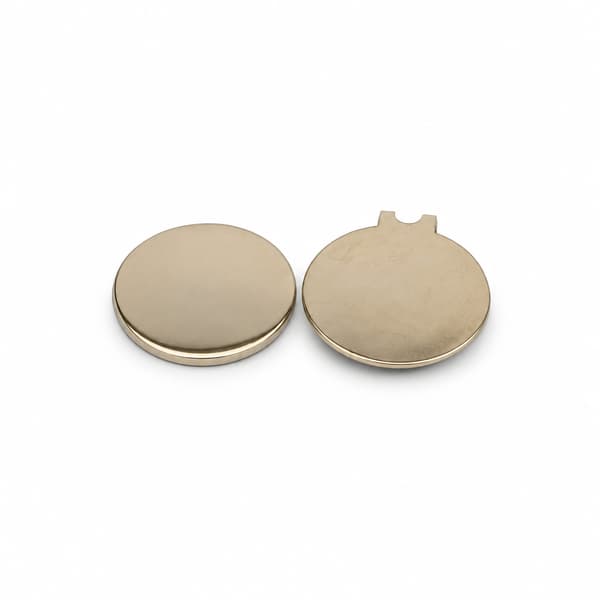 Markeringsknapp för keps 3,5 cm - Silver