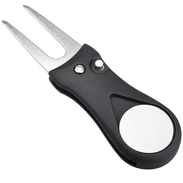 2-pack Greenlagare / Divot tool + markeringsknapp Svart