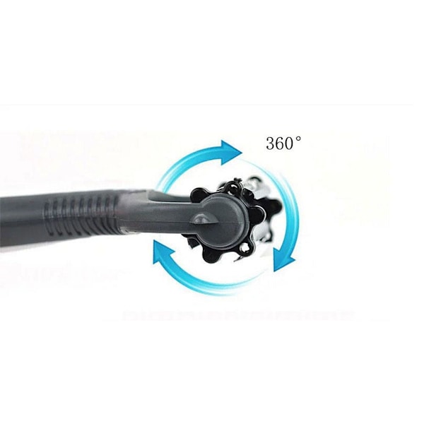 Smart roterende skreller 3-i-1 Black
