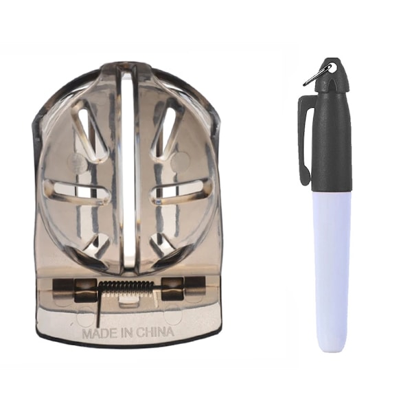 Linjemarkerare Klämma + Penna - Flera färgval Black