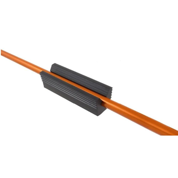 Gummiklämma / Vice clamp Svart