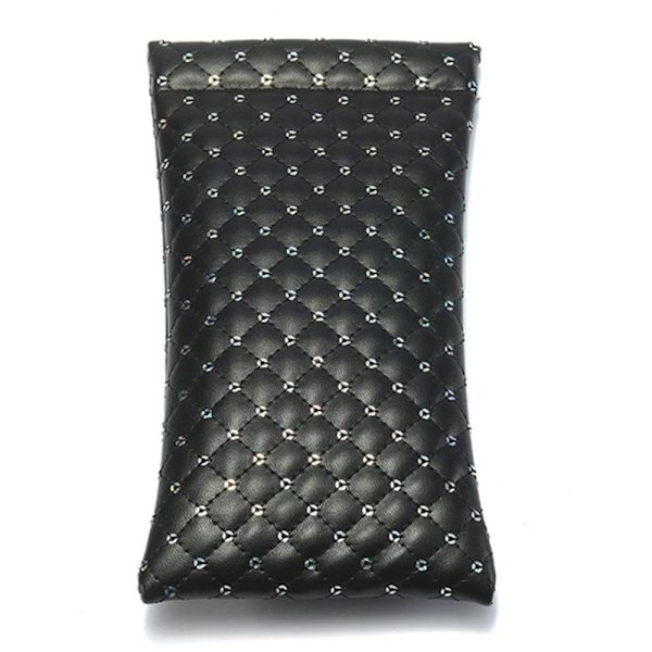 Brilleretui med paljetter - Velg farge Black