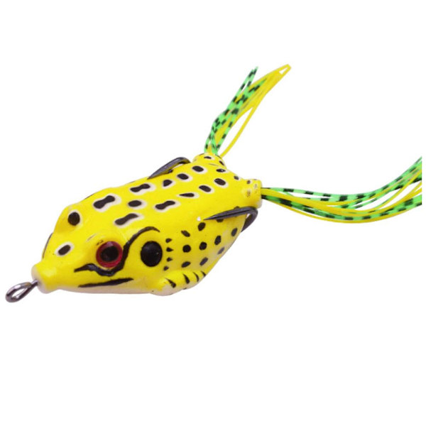 2-pakning \"Steve the Frog\" Silikonbete frosk 50 mm