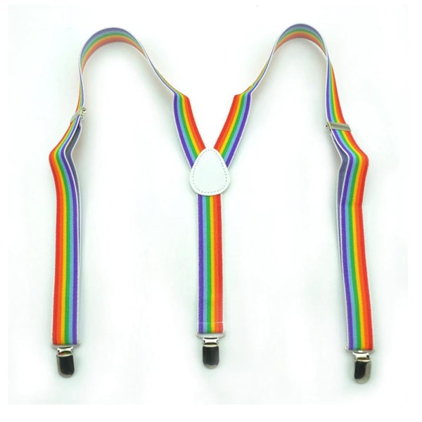Braces Pride Rainbow Multicolor
