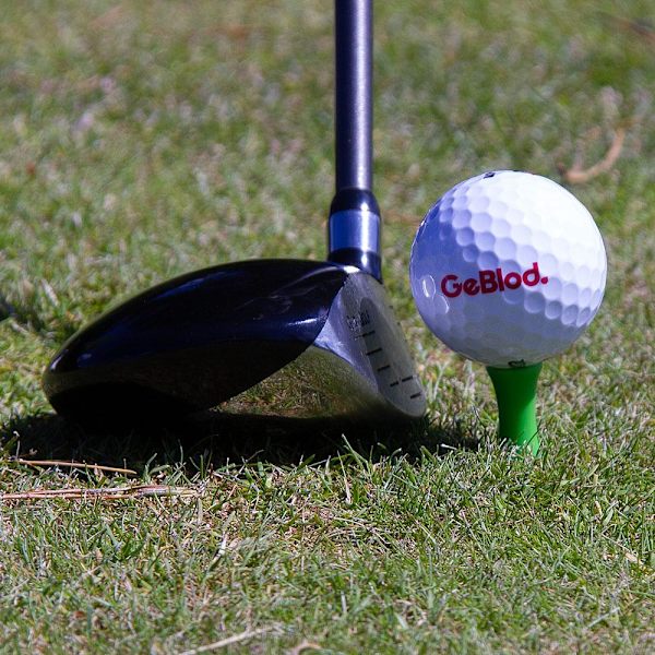 Golfplugger i plast / Castleplugger 23 mm (50 stk) Green