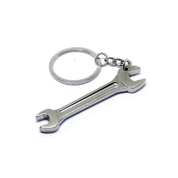 Nøkkelring U-nøkkel Silver