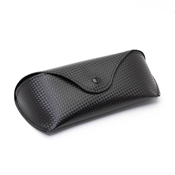 Semi Hardcase Rutete Brilleetui / Solbrilleetui Black