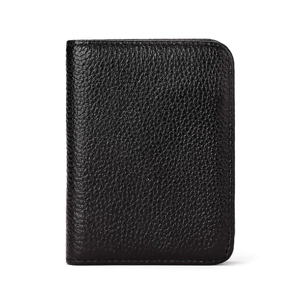 Pung / Kortpung Classic Slim Bifold - Sort Black
