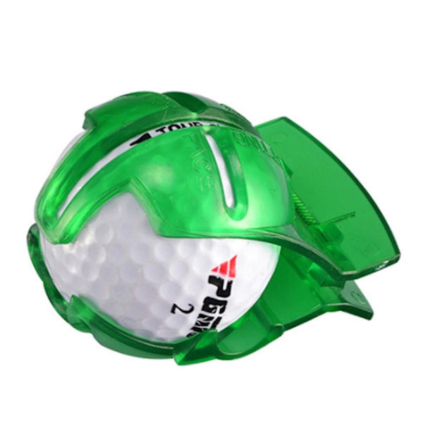 Linjemarkerare Klämma + Penna - Flera färgval Green