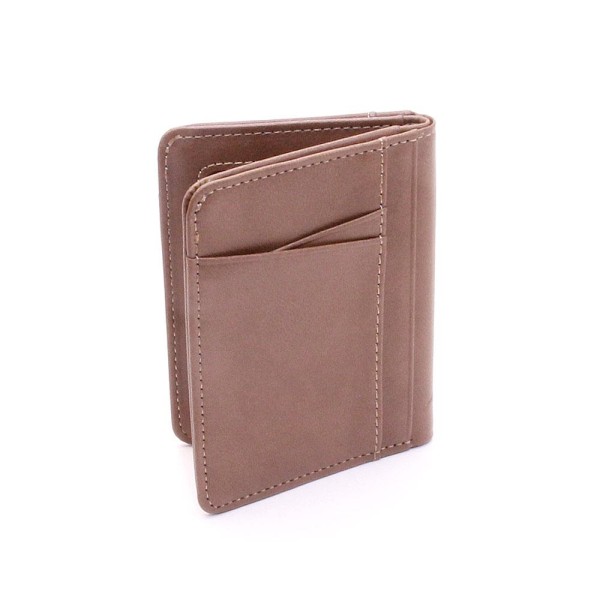 Kortpung / Kortholder EZ Bifold Vertical PU - Brun Brown