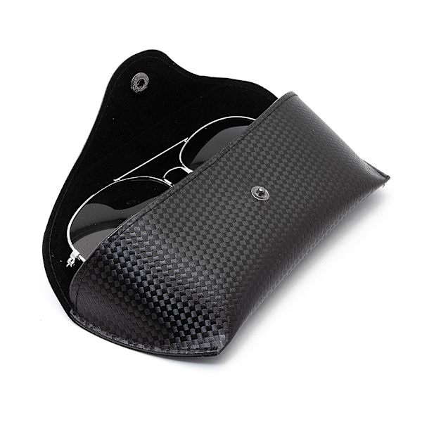 Semi Hardcase Ternet Brilleetui / Solbrilleretui Black