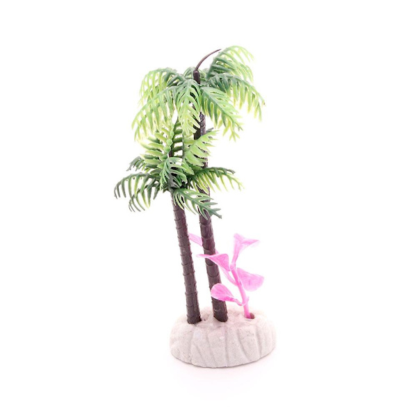 Akvarieväxt Palm 13 cm Grön