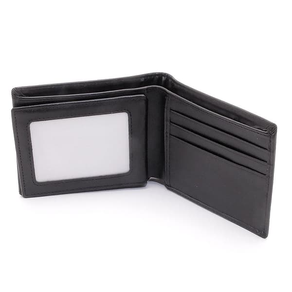 Plånbok Business Classic Genuine Leather - Svart Black