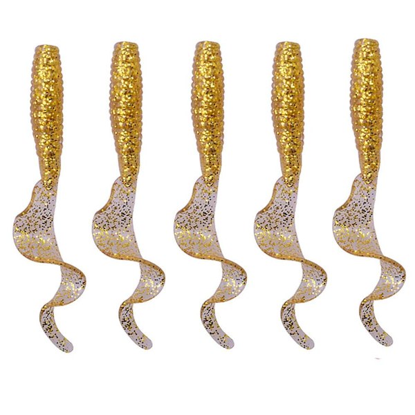 35-pack Jiggar Standard Curly Tail 55 mm