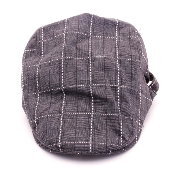 Gubbkeps rutig - Flera färgval Black