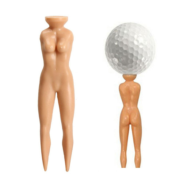 Nakne damer plugger / greenkeeper (5 stk)