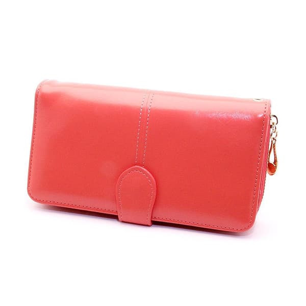 Rummelig damepung Classic Zipper Large - Flere farver Red