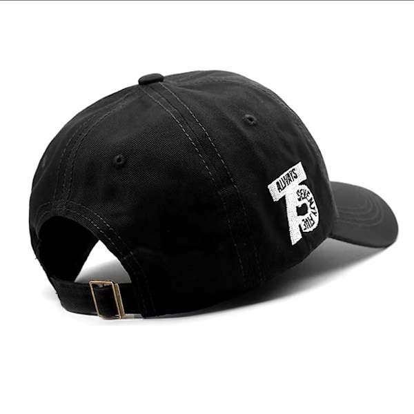 Keps "Always" - Svart Black