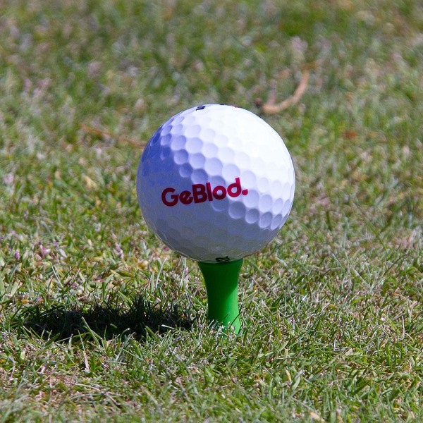 Golfpeggar i plast / Castlepeggar 23 mm (25 st) Grön