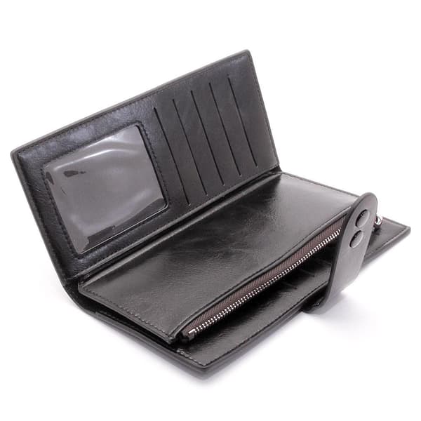 Damplånbok Clutch Aspire w Clasp - Svart Black