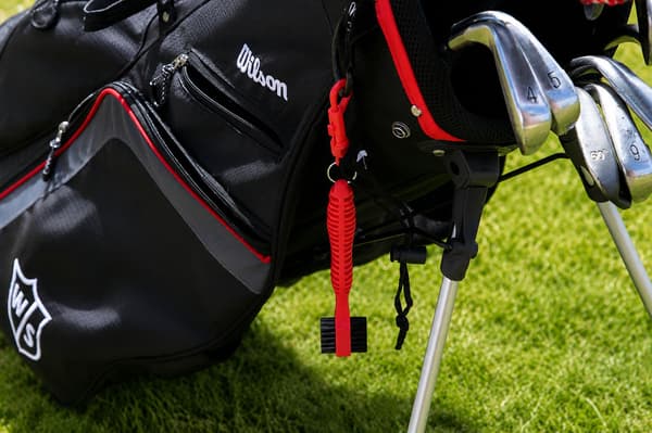 Dubbelsidig golfborste - Flera färger Red