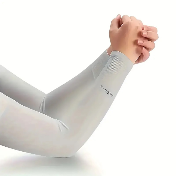 Armvärmare för träning Nylon (2 st) - Välj färg Grey Standard Grå