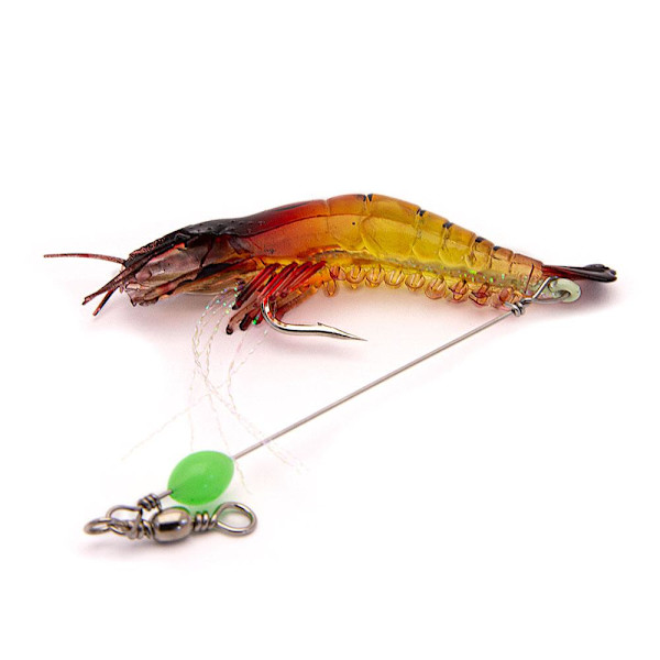 Fiskedrag 4-pack reker
