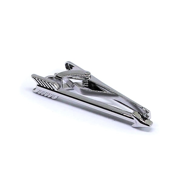 Tøff slipsnål - Silver Arrow Silver