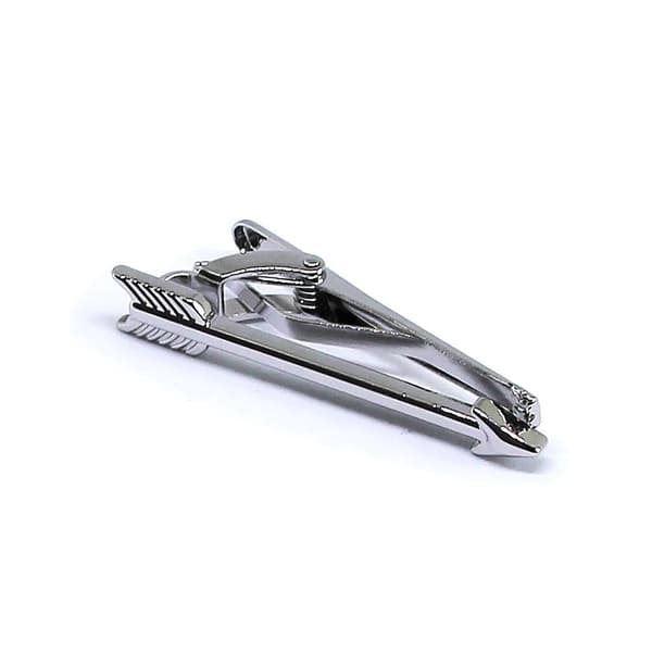 Tyylikäs solmionauha - Silver Arrow Silver