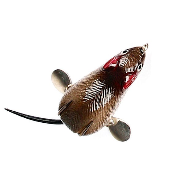 "Manny the Mouse" Silikonbete mus 70 mm Brown