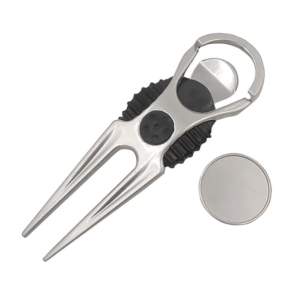 Kaunis vihreänpitäjä metallista Silver