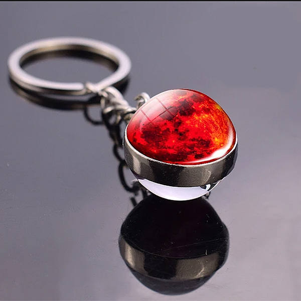 Lasiplaneetta-avainrengas - Mars Red