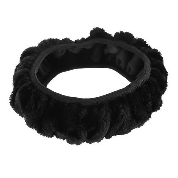 Fluffig rattmuff - Olika färger Black