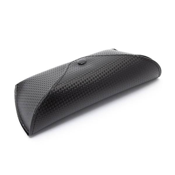 Semi Hardcase Ternet Brilleetui / Solbrilleretui Black