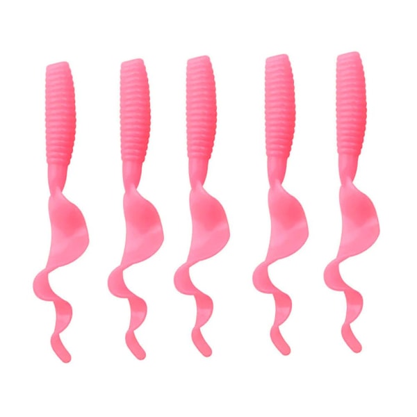 35-pack Jiggar Standard Curly Tail 55 mm