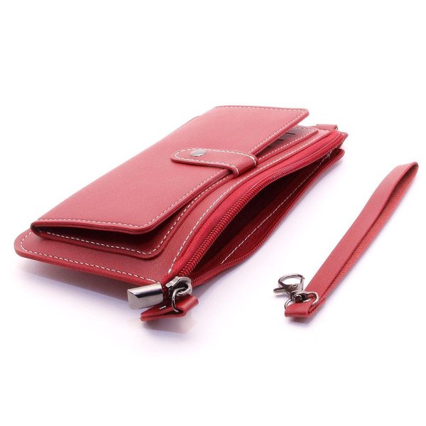 Steam Wallet Clutch Mono - Flere farver Red