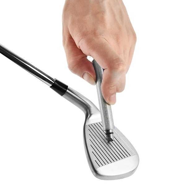 Rilleværktøj / Groove Sharpener i rustfrit stål - Flere farvevalg Silver