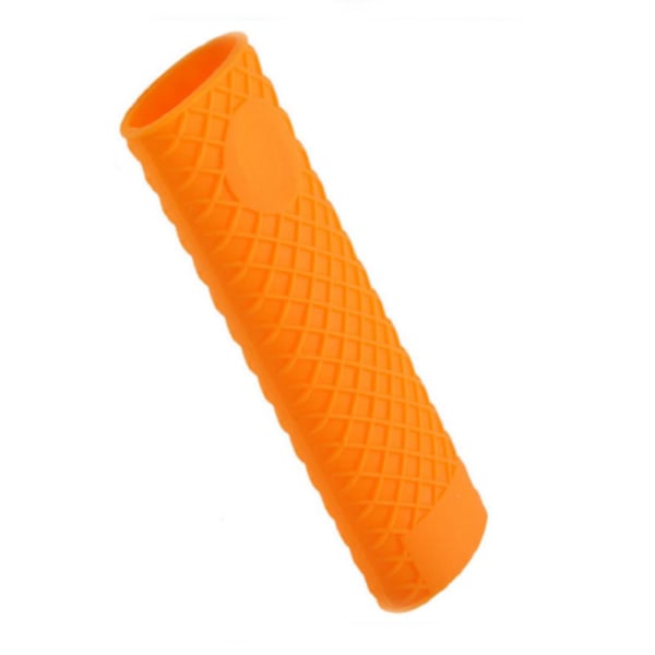 Värmeskydd i silikon till handtag stekpanna Orange