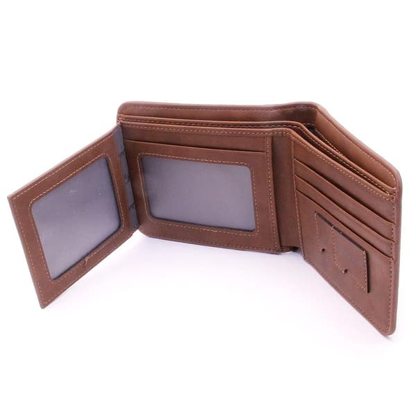 Lommebok Street Medium Trifold - Brun Brown