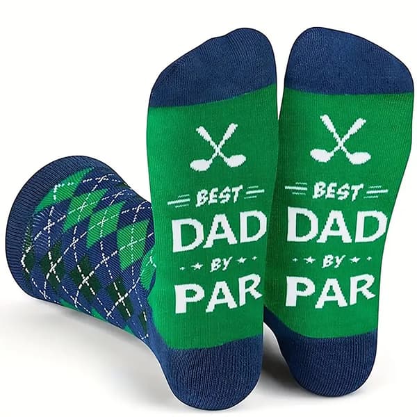 Golfstrumpor - Best Dad By Par Vit