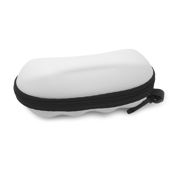 Lasikotelo / Aurinkolasikotelo Hardcase Aviator - Valitse väri White