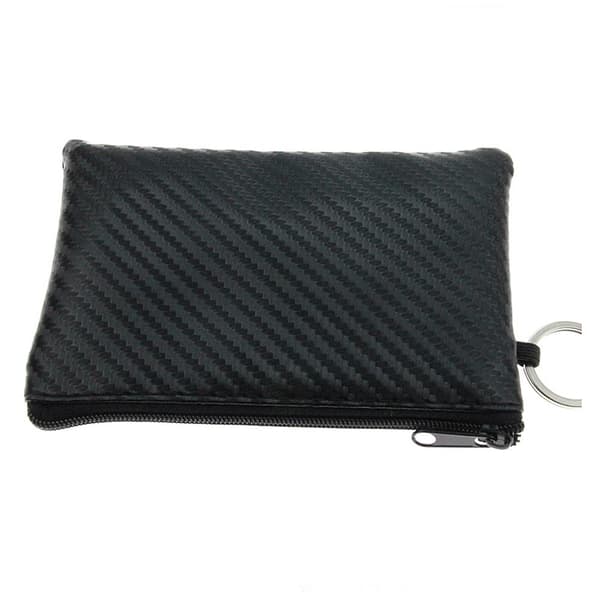 Smidig börs Kolfiber Design  - Svart Svart